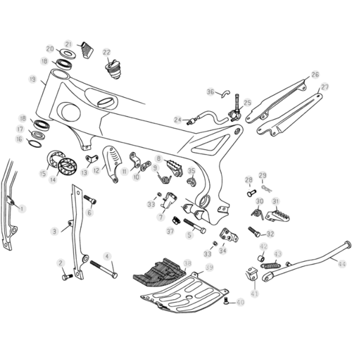 32 FRAME ACCESSORIES