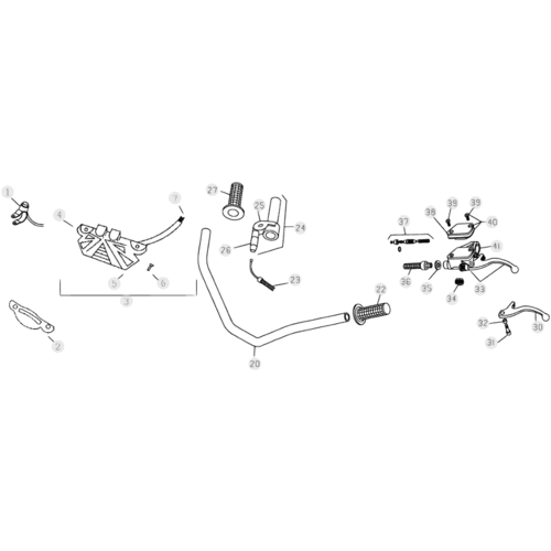 35 HANDLEBAR/CONTROLS