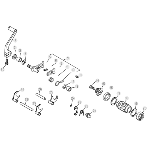 05 SHIFTING - FROM CHASSIS 200001