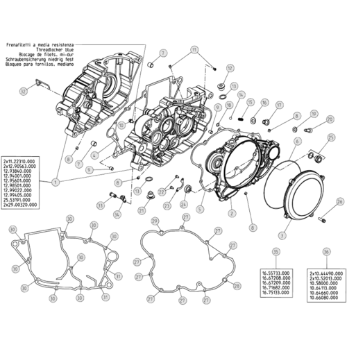 01 ENGINE CASE