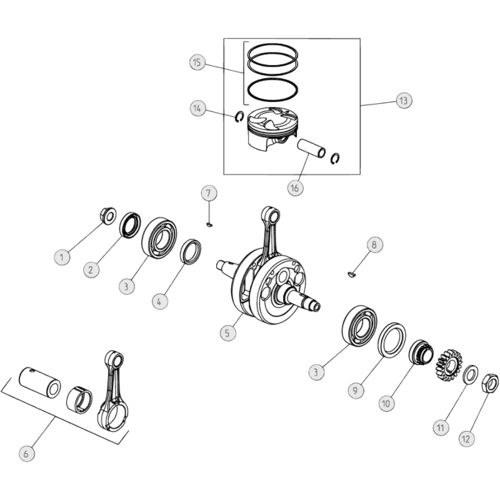 02 CRANKSHAFT/PISTON/BALANCER SHAFT