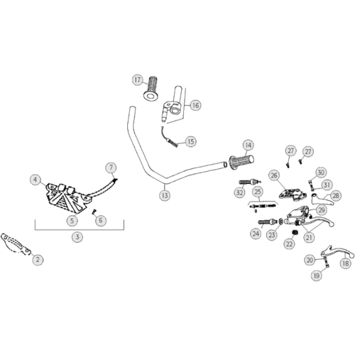 35 HANDLEBAR/CONTROLS