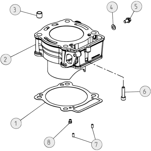 02 CRANKSHAFT/PISTON/BALANCER SHAFT