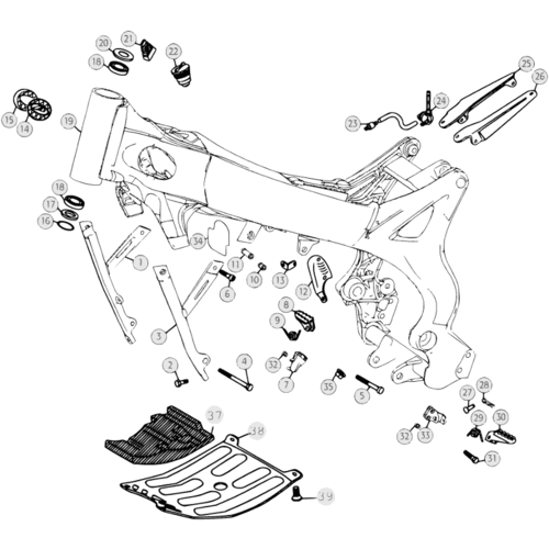 32 FRAME ACCESSORIES