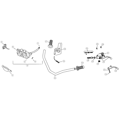 35 HANDLEBAR/CONTROLS