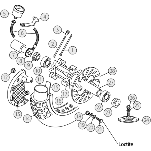 41 FRONT WHEEL