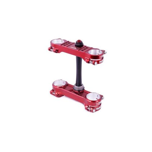 XTRIG/ROCS TRIPLE CLAMP SET RED RR MY16>