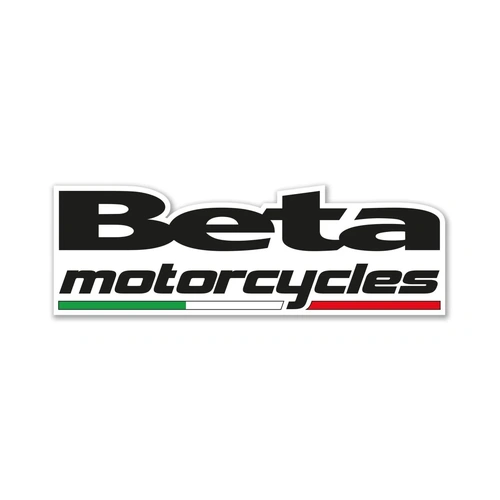 BETA MOTORCYCLES VAN STICKERS 96X23CM