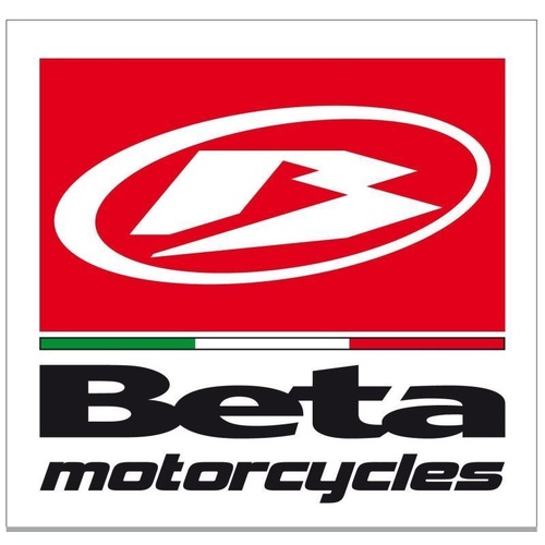 BETA MOTORCYCLES VAN DECAL 97X55CM