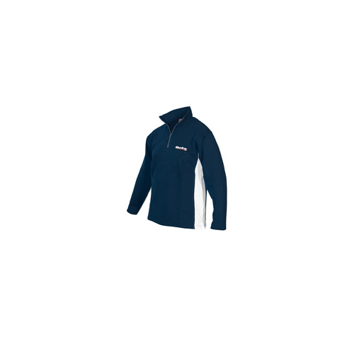 SWEAT SHIRT WITH ZIP - XXL