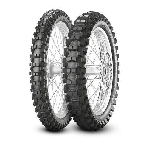 PIRELLI SCORPION XC MID SOFT REAR TYRE 120/100-18