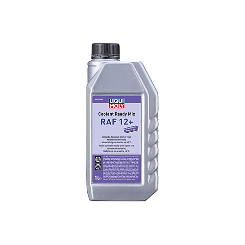 LIQUI MOLY COOLANT RAF12+ (READY TO USE) 1 LITRE