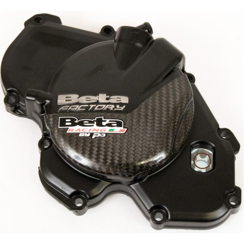 P3 CARBON IGNITION COVER GUARD 4ST RR MY18-MY19