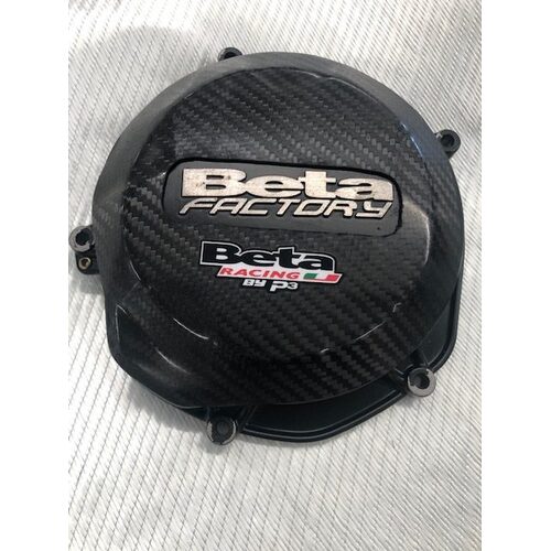 P3 CARBON CLUTCH COVER GUARD 4ST RR MY20>>