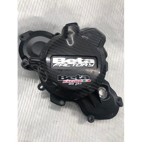 P3 CARBON IGNITION COVER GUARD 4ST RR MY20>>