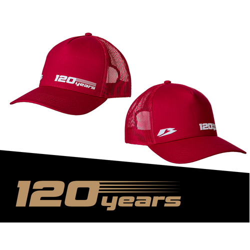 BETA 120TH ANNIVERSARY CAP RED