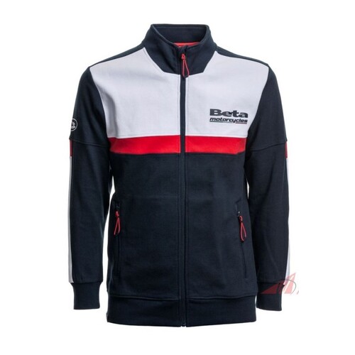 BETA TEAM REPLICA FULLZIP SWEAT