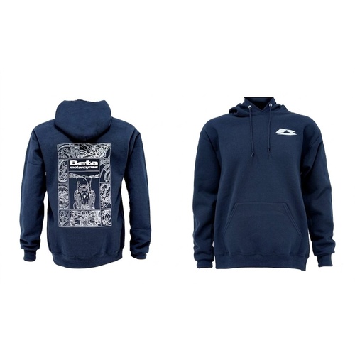 BETA HOODIE BLUE "RX LIFESTYLE"