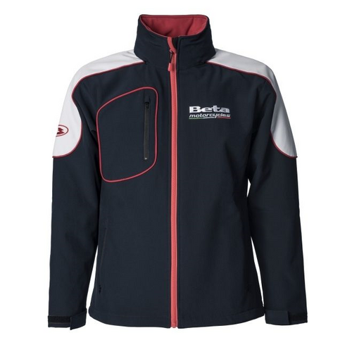 SOFTSHELL JACKET X-SMALL NAVY BLUE