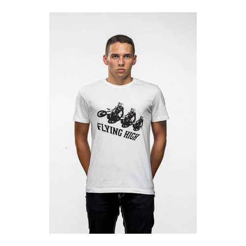 TEE FLYING HIGH WHITE