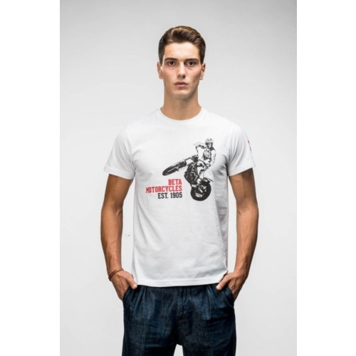 TEE PADDOCK TRIAL WHITE XL
