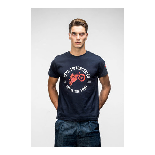 TEE SKY IS THE LIMIT BLUE SMALL