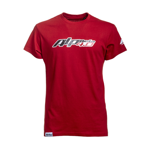 BETA ALP 4.0 T-SHIRT RED XXL