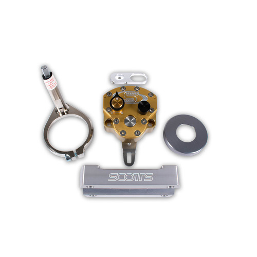 SCOTT'S ABOVE BAR STEERING DAMPER RR 2ST/4ST '18>