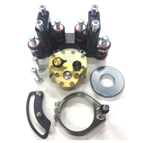 SCOTTS STEERING DAMPER WITH BRP BAR MOUNT 2ST RR