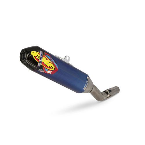 FMF ANODIZED FACTORY 4.1 TITANIUM PIPE 4ST MY20>