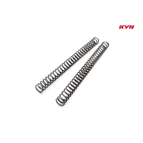 50MM SHORTER KYB FORK SPRINGS 4.2KG MY23>