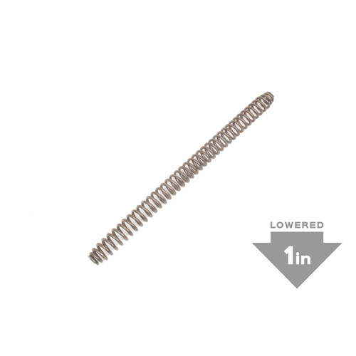 25MM X-TRAINER250/300 SHORT FORK SPRING 7.6K MY15>