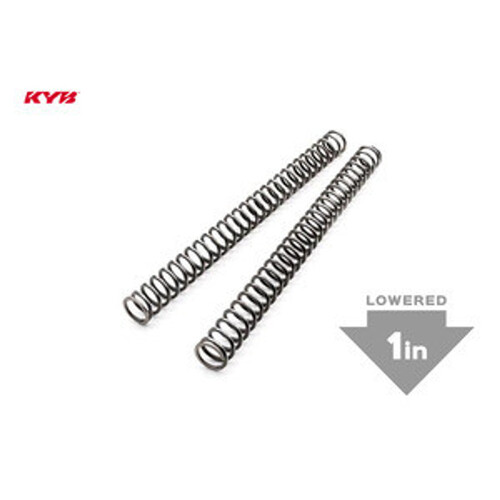 25MM SHORTER KYB FORK SPRINGS 4.2KG MY23>