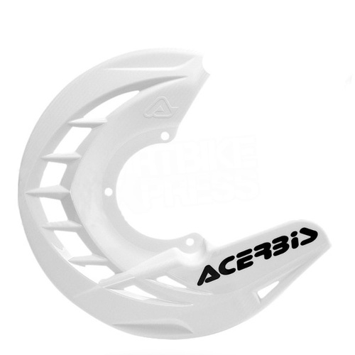 ACERBIS FRONT DISC GUARD WHITE XTRAINER ONLY