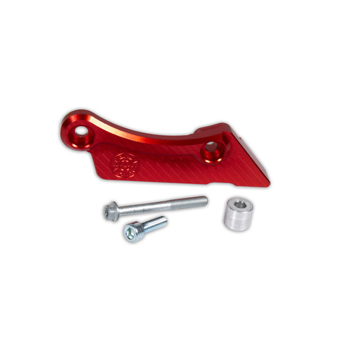 LOWER SWINGARM GUARD ALLOY RED