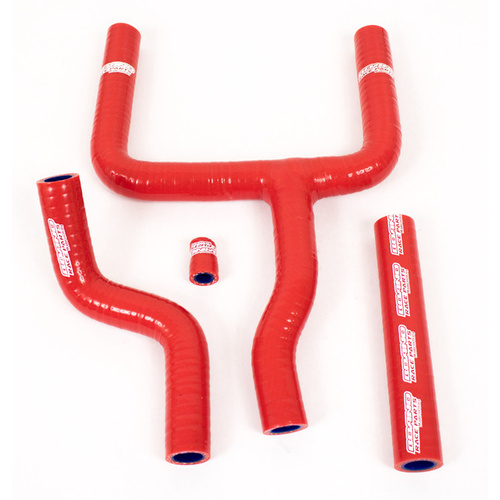 SAMCO RAD HOSE KIT RED RR125 MY18-MY19 ONLY