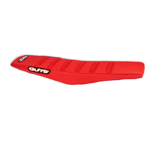 GUTS GRIPPER SEAT COVER RED TALL RR MY20> XT MY23>