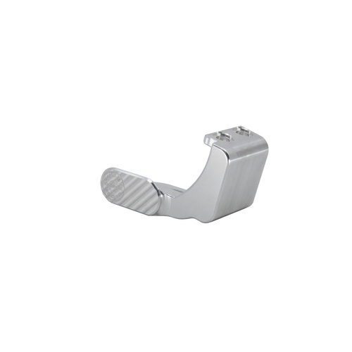 KYB FORK LUG GUARD SET IN SILVER