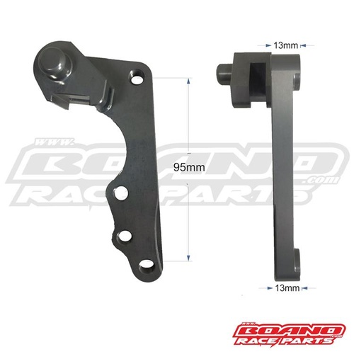 CALIPER SUPPORT KYB/BETA RR