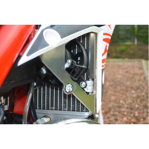 AXP RADIATOR BRACE KIT XTRAINER 250/300 MY15>MY22