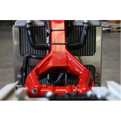 AXP RADIATOR BRACE KIT RR125/ RR200 MY18-MY19 ONLY