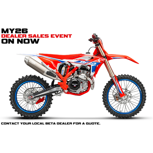 2026 Beta RX 450 4T