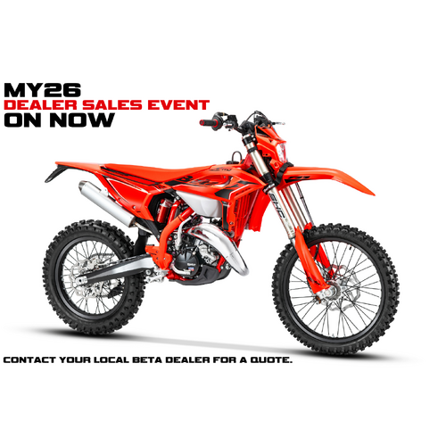 2026 Beta RR 125 X-PRO 2T 
