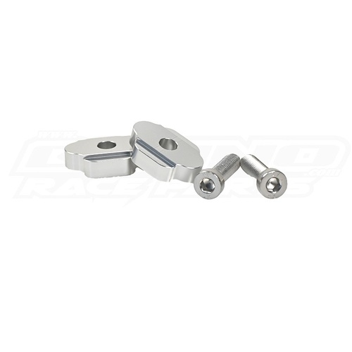 BETA BAR RISER SET 10MM SILVER RR/RX 2025>