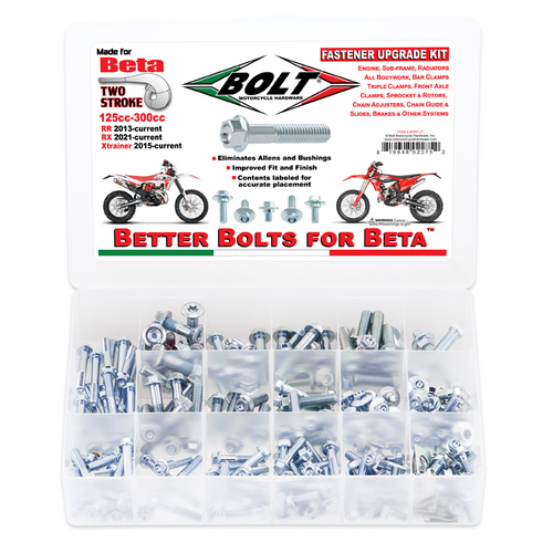 BOLT 2ST PRO PACK BOLT KIT RR/RX/XT MY13>