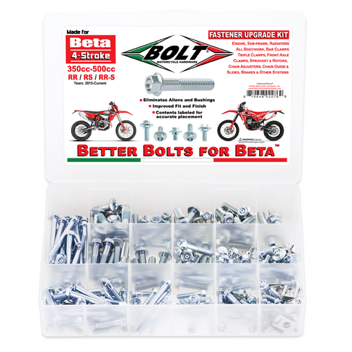 BOLT 4ST PRO PACK BOLT KIT RR MY15>