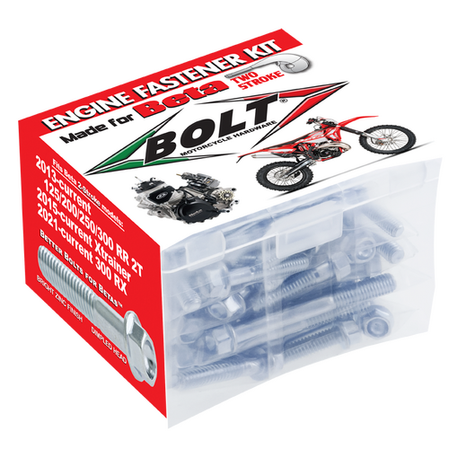 BOLT ENGINE FASTENER KIT 2ST RR/RX/XT MY13>