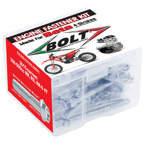 BOLT ENGINE FASTENER KIT 4ST RR MY15>