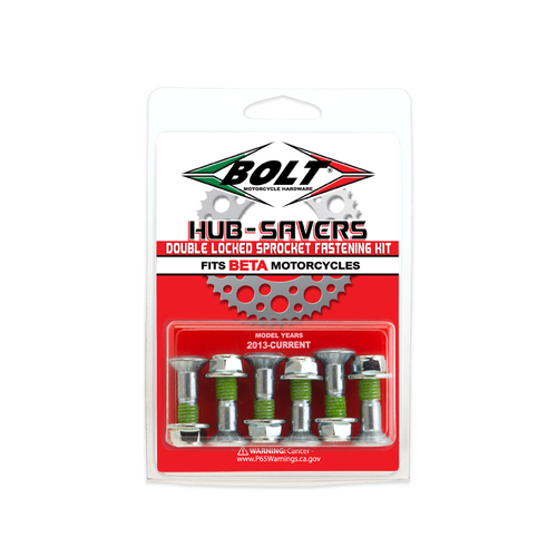 BOLT DOUBLE LOCK SPROCKET BOLT KIT