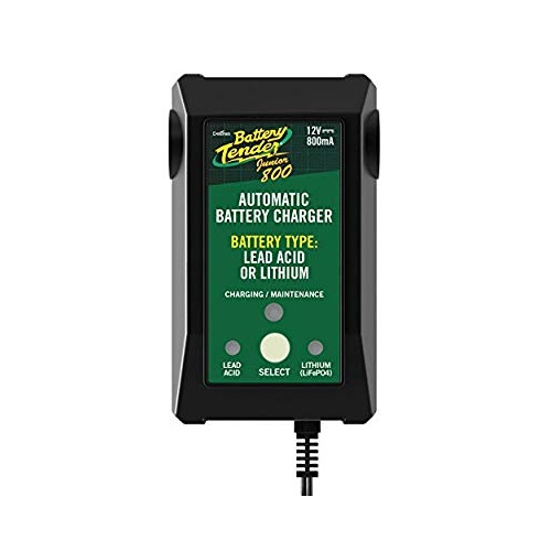 BATTERY TENDER 800MA JUNIOR CHARGER LITH/LEAD